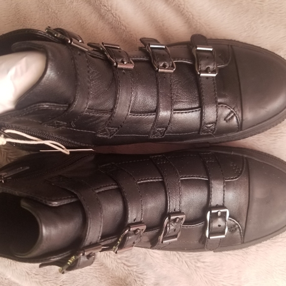 ❤️ASH authentic women's leather black sneakers rare!!!NWT - Picture 5 of 10